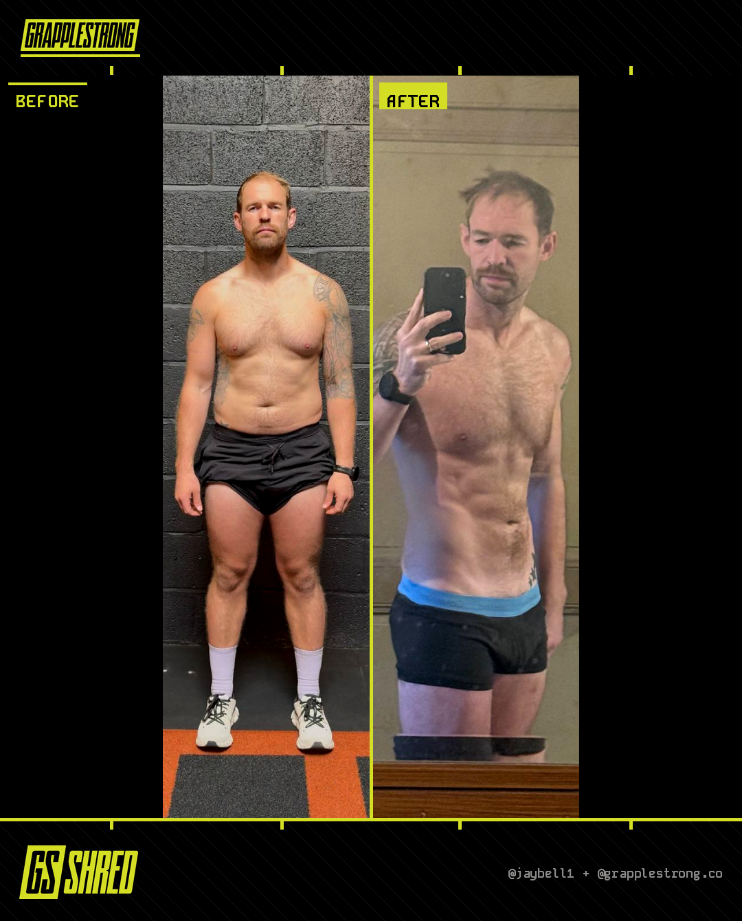 GrappleStrong client result